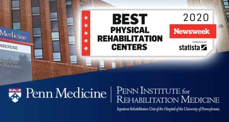 Penn Institute For Rehabilitation Medicine Has Been Named Among The ...