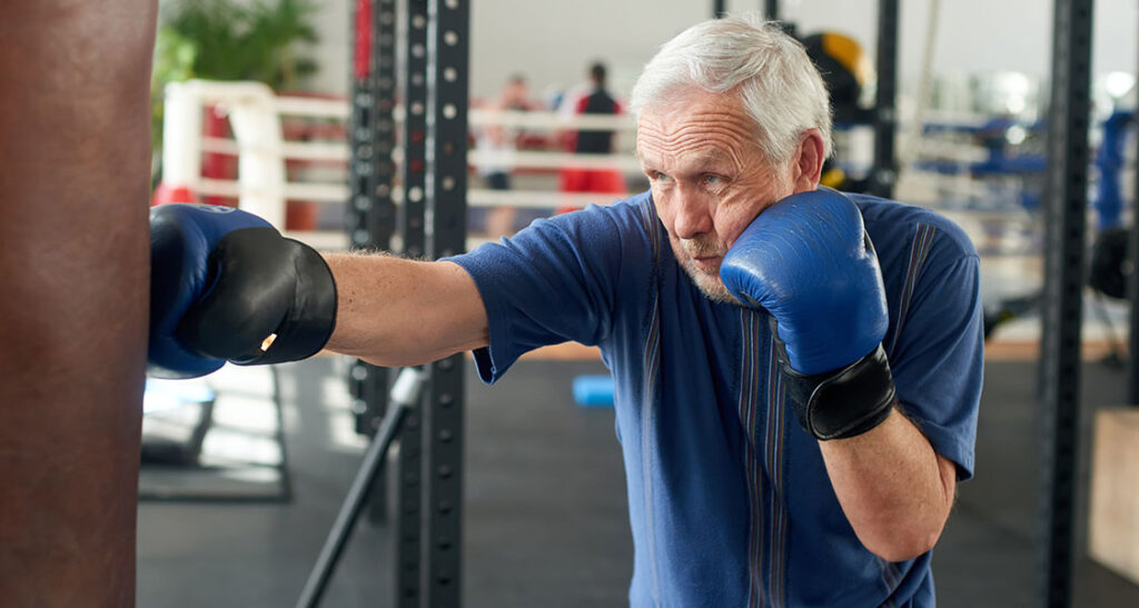 Fighting Off Parkinson's Disease With Rock Steady Boxing Penn Therapy
