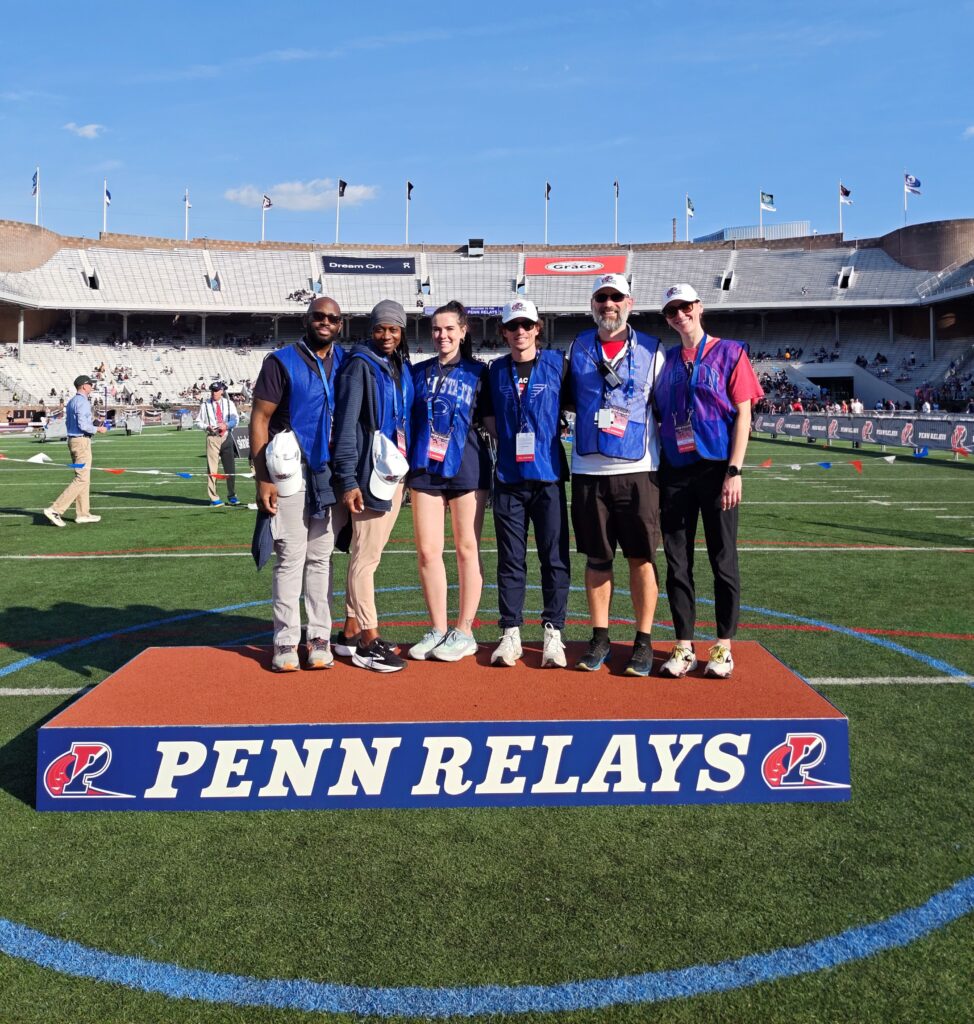 2026 penn relays, team GSPP Rehabilitation