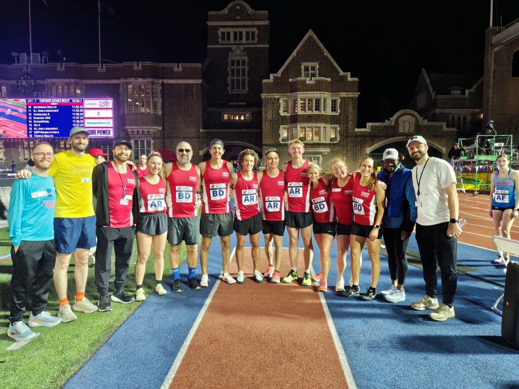 2026 penn relays, team GSPP Rehabilitation