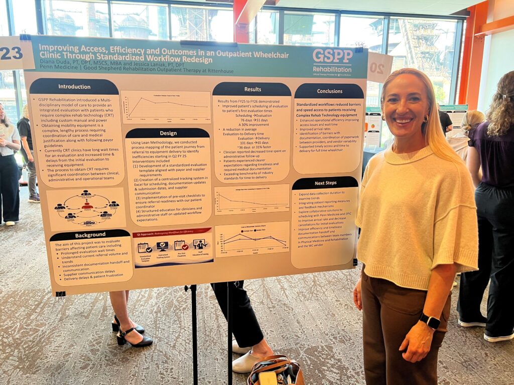 poster presentation at DISRUPT conference