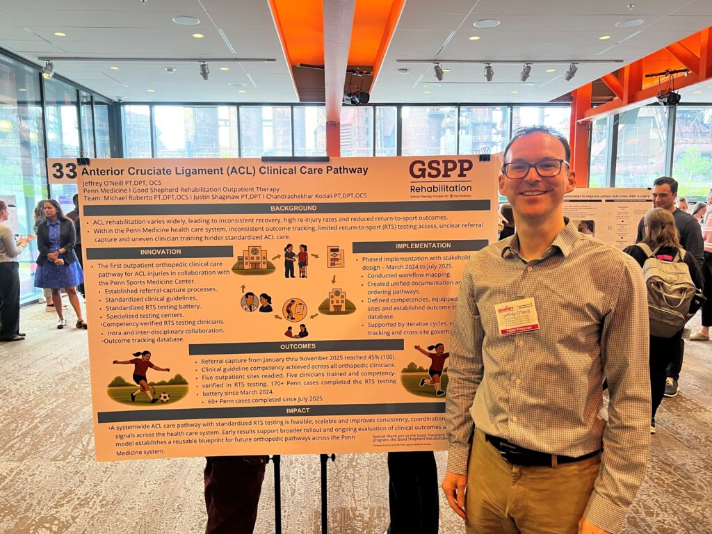 poster presentation at DISRUPT 2026 conference