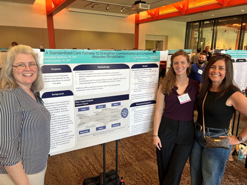 poster presentation at DISRUPT: Health-Care Innovation Conference